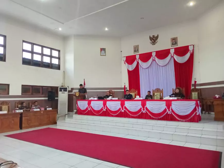Fraksi DPRD Sepakat Raperda Pertanggungjawaban APBD Dibahas