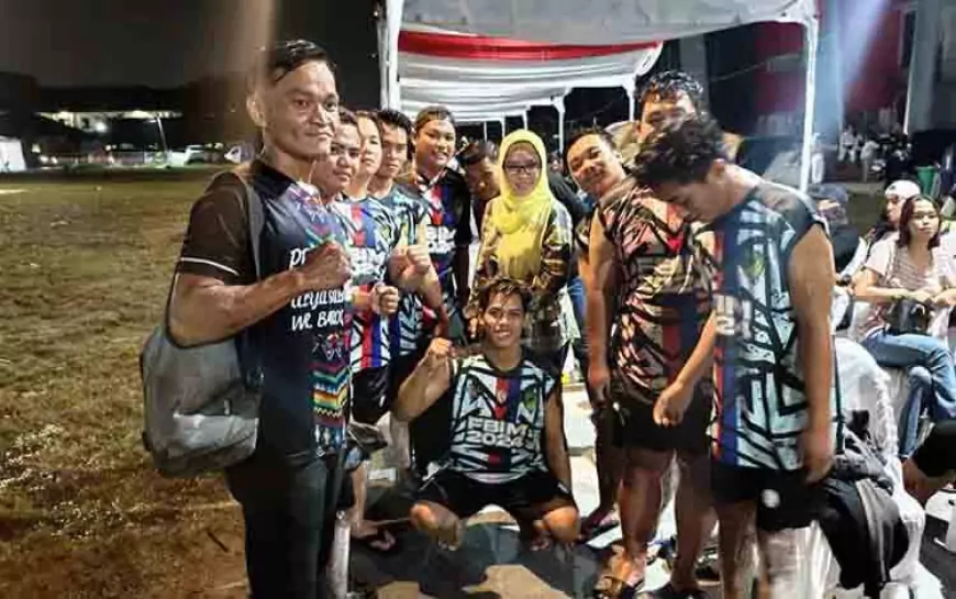Kabupaten Barito Utara Meraih Dua Medali Emas dalam Festival Budaya Isen Mulang