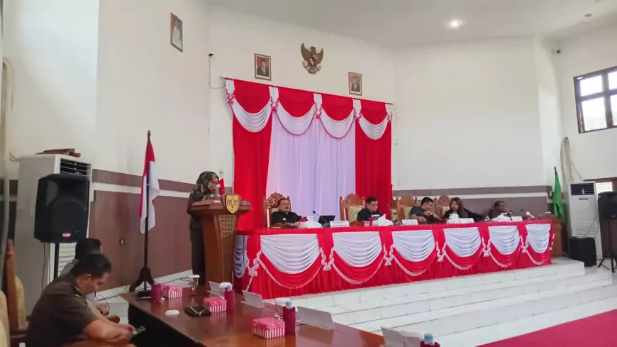 Fraksi Gerakan Karya Bersatu Minta Pemkab Perhatikan Kerusakan Jalan Nyai Balau
