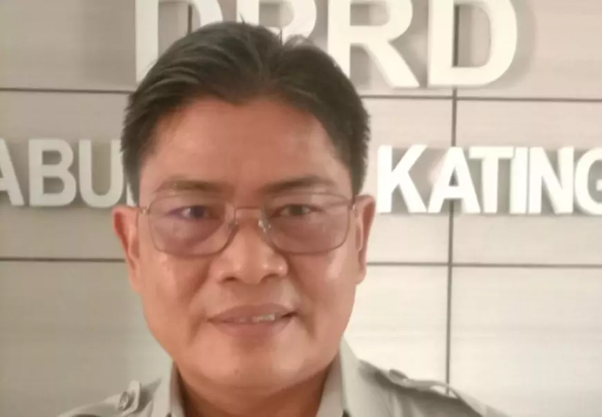 Wakil Ketua DPRD Katingan Minta Pengendara Taati Aturan Selama Perbaikan Jembatan Sei Katingan