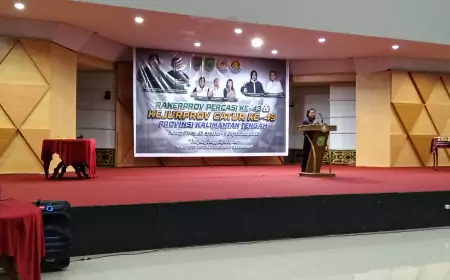 Kejurprov Catur Ke-49 Resmi Digelar Di Pulang Pisau