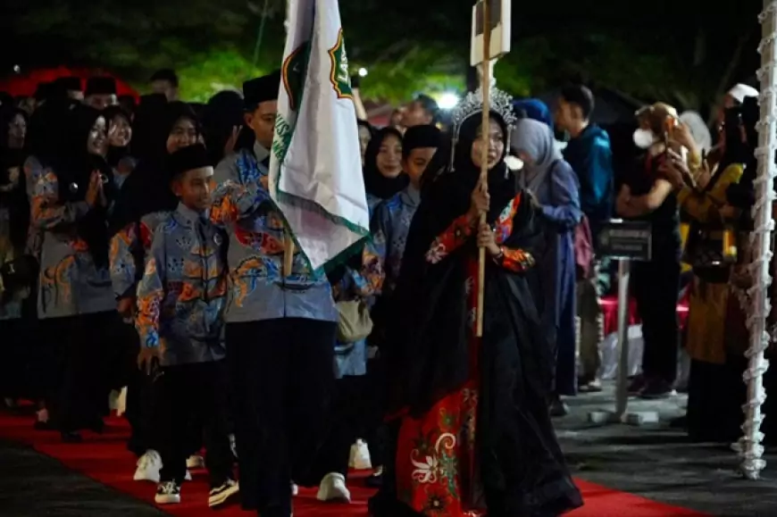 Festival Seni Qasidah (FSQ) ke-11 Tingkat Provinsi Kalteng Tahun 2024 Dibuka Resmi
