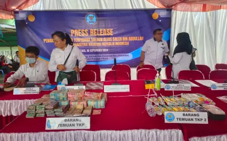 BNN Tangkap Bandar Narkoba Saleh di Palangka Raya, Terungkap Jejak Pelariannya