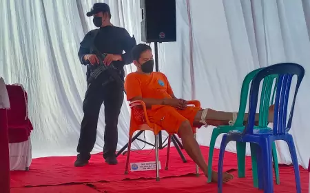 BNN Tangkap Buron Terpidana Kasus Narkoba di Palangka Raya