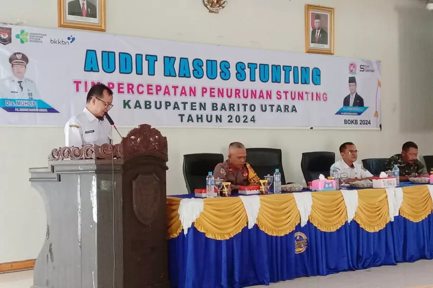 Melalui Program Strategis Pemkab Barito Utara Terus Upayakan Penurunan Stunting