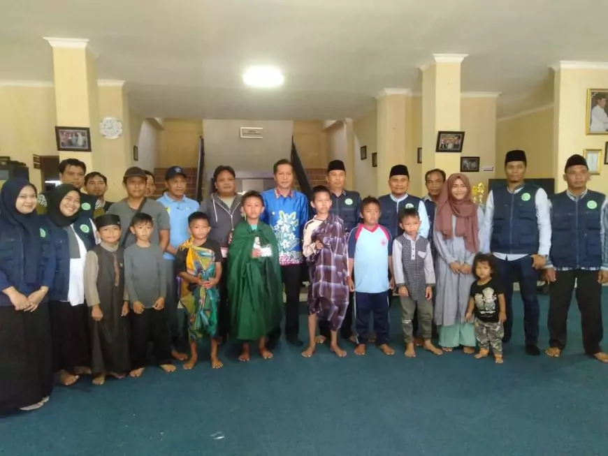 Pj Bupati Barito Utara Apresiasi Sunatan Massal di Gedung LPTQ