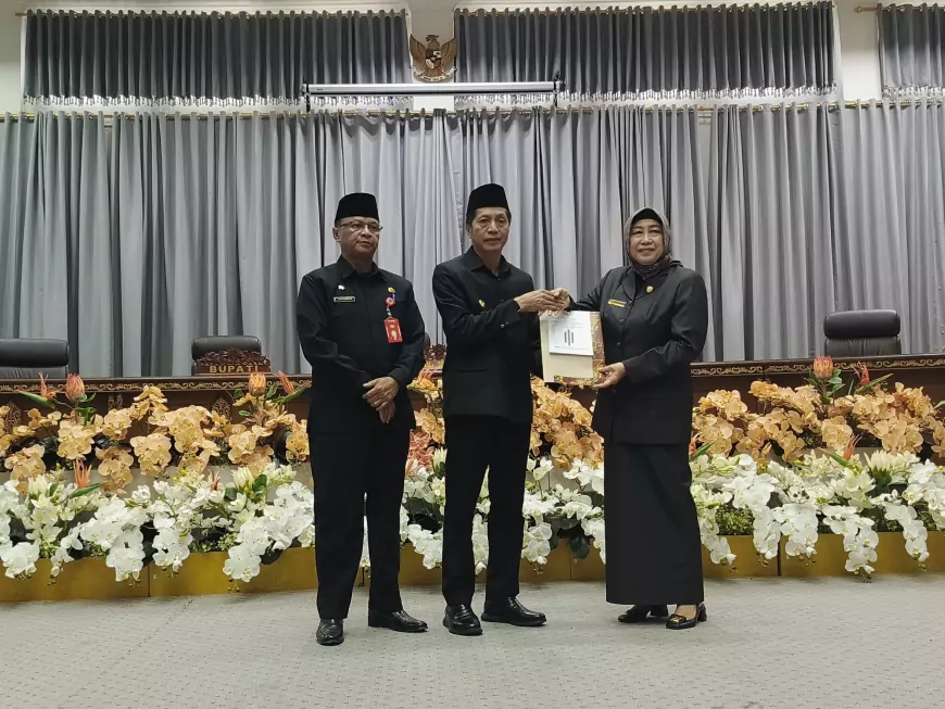 Pj. Bupati Barito Utara Sampaikan Jawaban Pemerintah atas Pandangan Fraksi DPRD