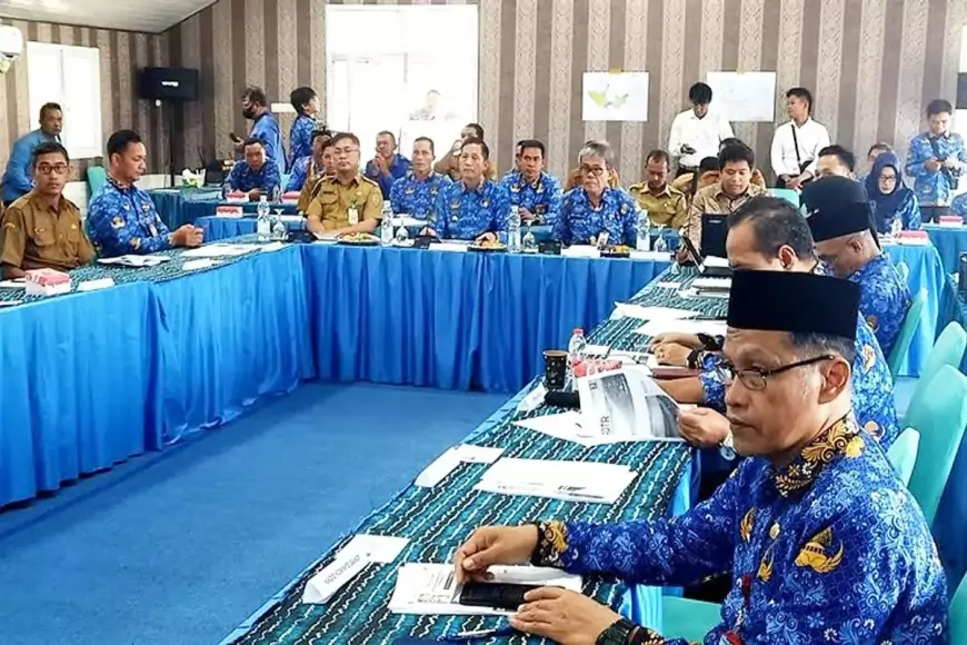 Kecamatan Montallat Ditunjuk untuk RDTR, Pj Bupati Barito Utara: Potensi Investasi Rp4,6 Triliun