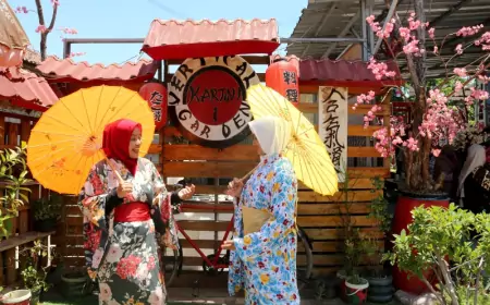 Menghadirkan Keajaiban Budaya: Kampung Tematik di Surabaya sebagai Wujud Perpaduan Harmonis