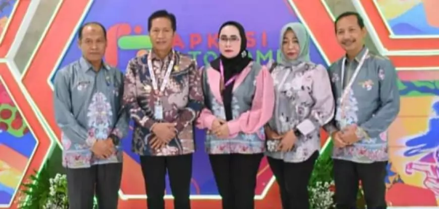 Pj Bupati Barito Utara Hadiri Rapat Kerja Nasional APKASI XVI