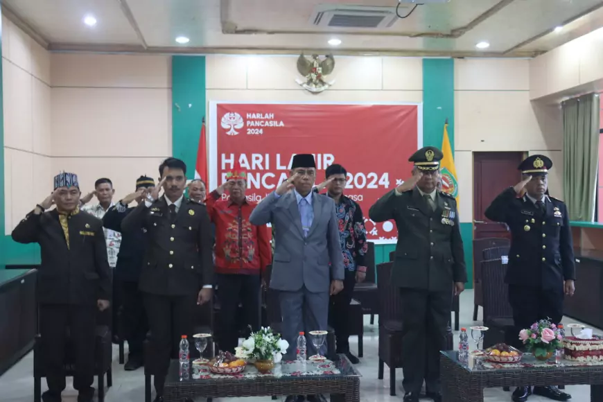 Peringatan Hari Lahir Pancasila: Mengaktualisasikan dan Mewariskan Nilai-Nilai Pancasila