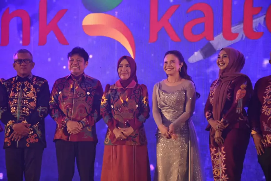 Merayakan Transformasi Digital dan Inovasi: Perayaan HUT Ke-63 Bank Kalteng dan Peluncuran Logo Baru
