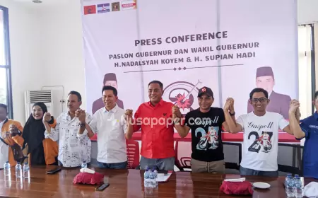 Unggul 37,16 Persen Suara, Koyem-SHD Deklarasikan Kemenangan di Pilkada Kalteng