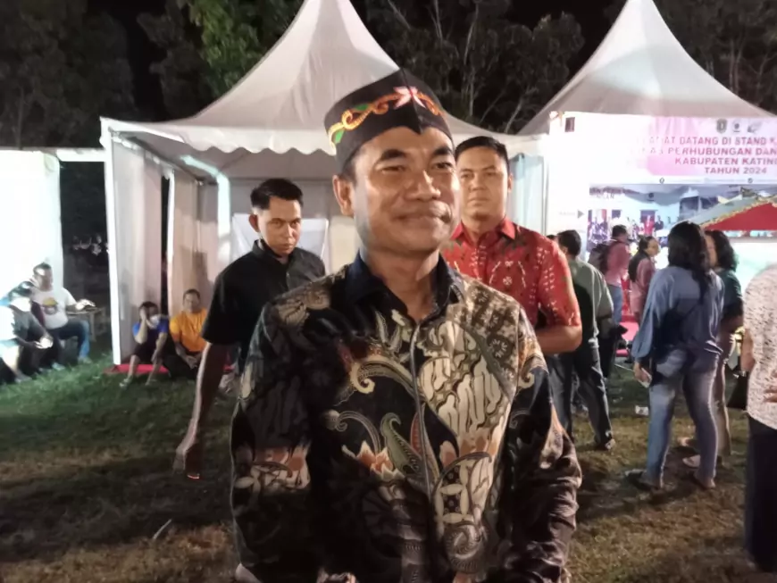 FBPHS dan Katingan Fair Bantu Tingkatkan Ekonomi UMKM Katingan