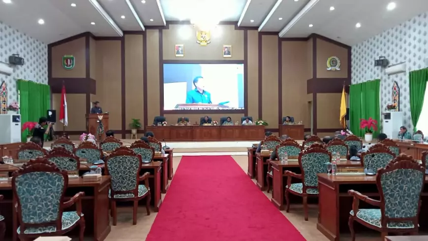 DPRD Katingan Pertanyakan Dividen Yang Belum Dibayar dari PT Bank Kalteng