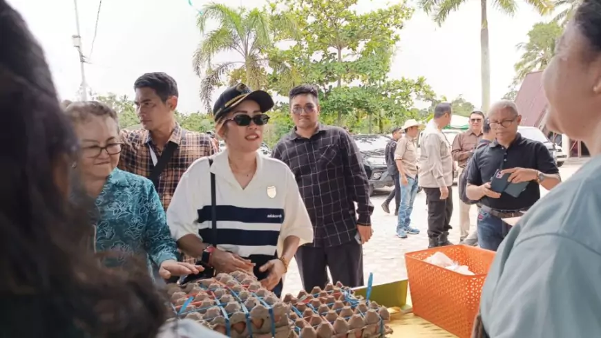 Pasar Tani dan Festival Pangan Lokal, Momentum untuk Tingkatkan Kesejahteraan Petani di Gumas
