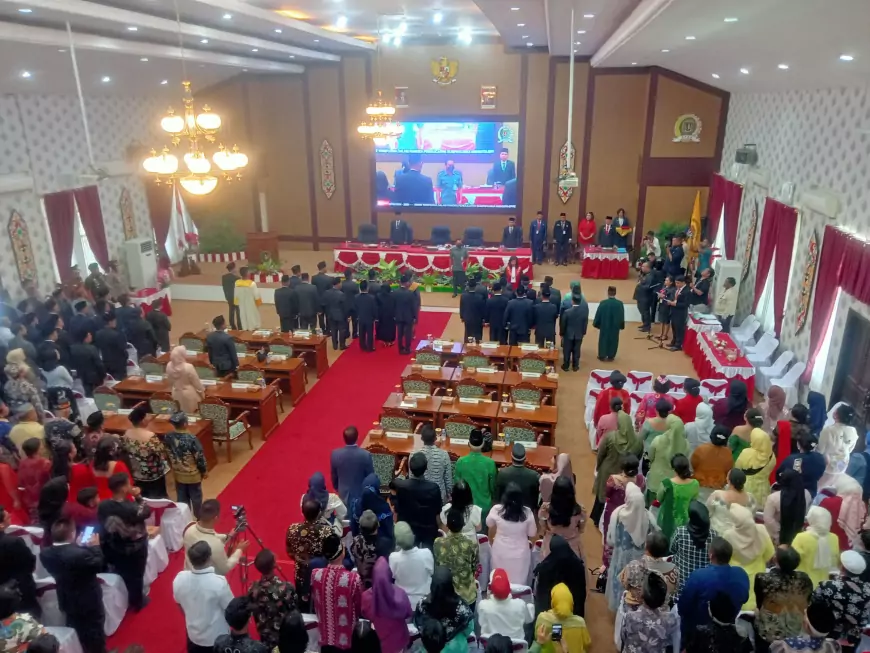 25 Anggota DPRD Katingan 2024-2029 Resmi Dilantik, Dua Diantaranya Perempuan