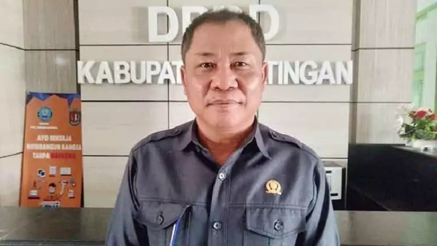 PDIP Tunjuk Yudea Pratidina sebagai Ketua DPRD Sementara Katingan