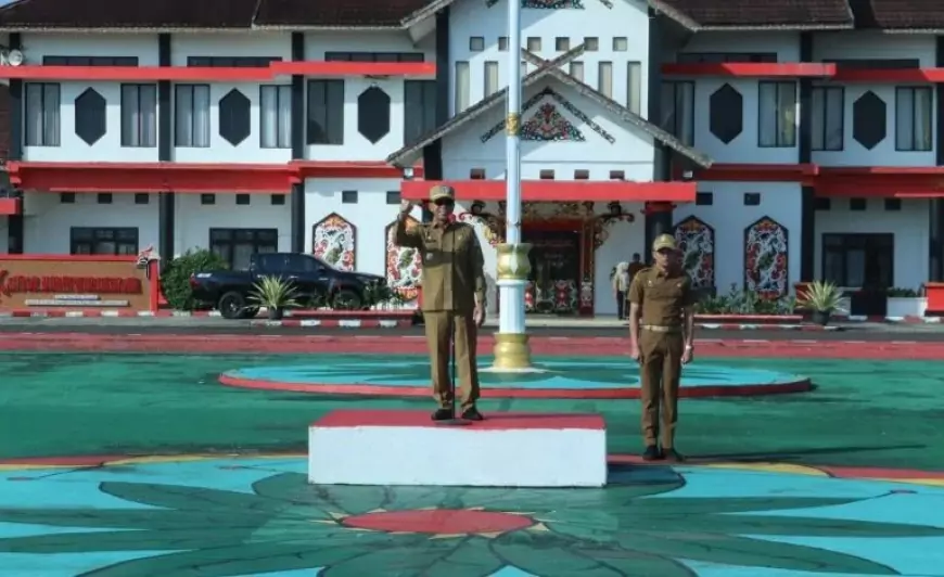 Serapan Anggaran Mura Baru 23%, Pj Bupati Minta OPD Percepat SPJ