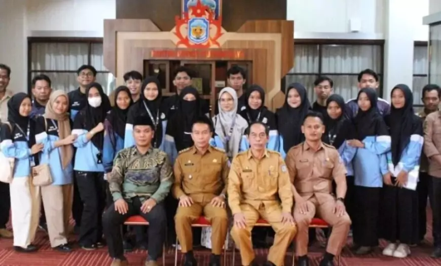 28 Mahasiswa IAIN Palangka Raya KKN di Mura, Tersebar di 4 Desa