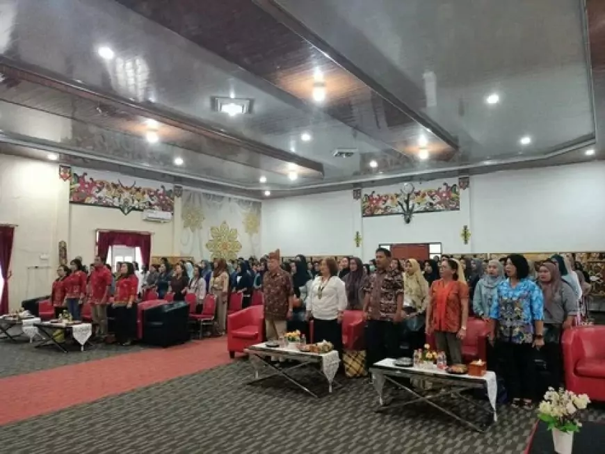 Disdagperin Kalteng Gelar Pelatihan Pengembangan Produk Lokal di Murung Raya