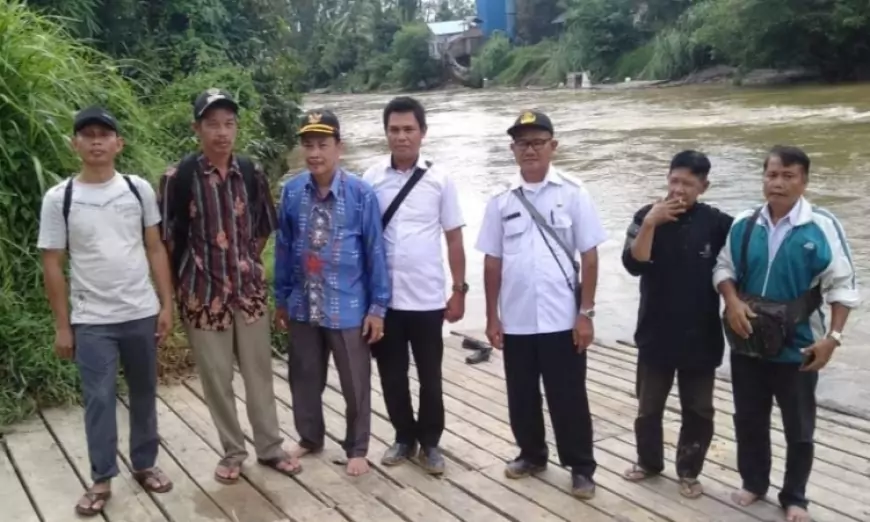 DPRD Katingan Desak Pemerintah Tingkatkan Infrastruktur Jalan Desa Tumbang Samba-Tumbang Marak