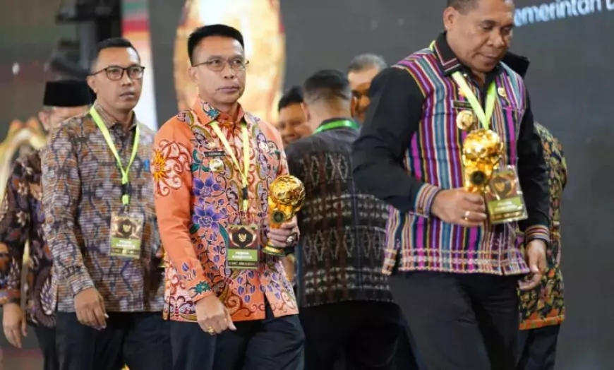 Pemerintah Kabupaten Murung Raya Raih Penghargaan Universal Health Coverage (UHC)