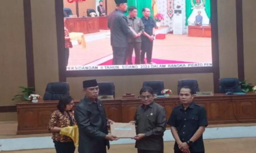 Katingan: LKPJ Bupati 2023 Disampaikan, DPRD Bersiap Evaluasi Kinerja
