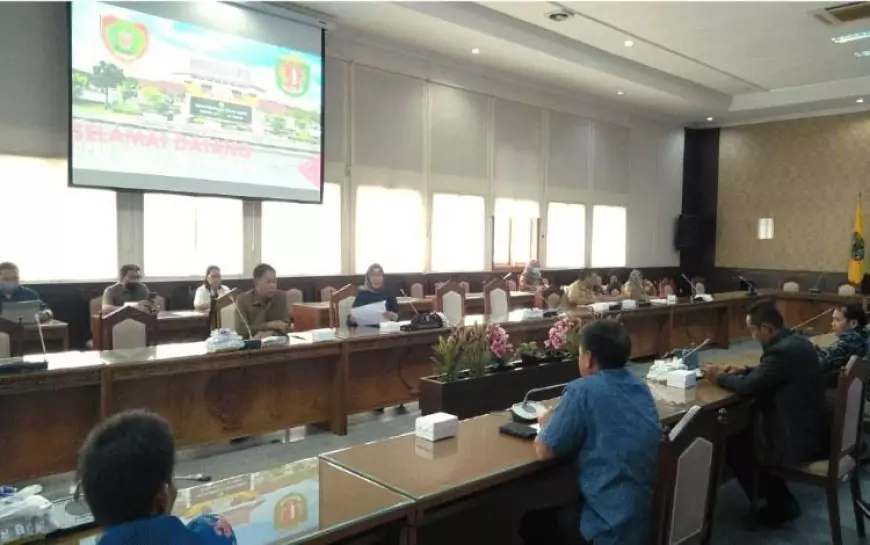 DPRD Katingan Kunjungi DPRD Kalteng untuk Sharing Informasi Sektor Kesehatan