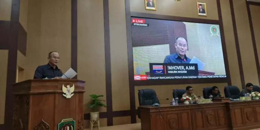 Fraksi Hanura, Nasdem Dorong Pemerataan Layanan dan Ketahanan Pangan dalam RPJPD Katingan