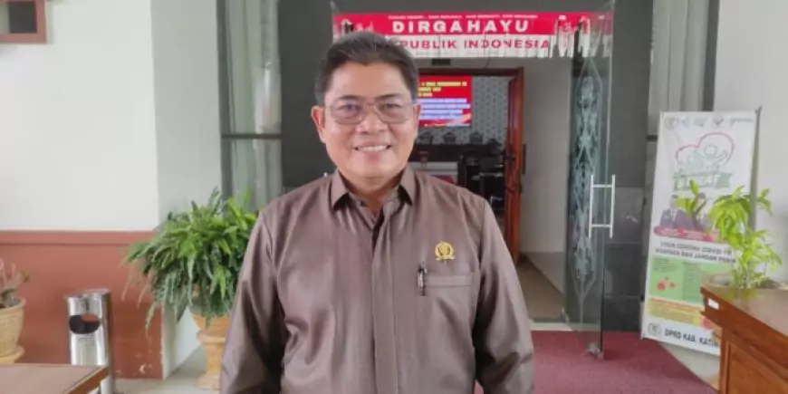 Wakil Ketua DPRD Katingan Soroti Pelayanan RSUD Mas Amsyar