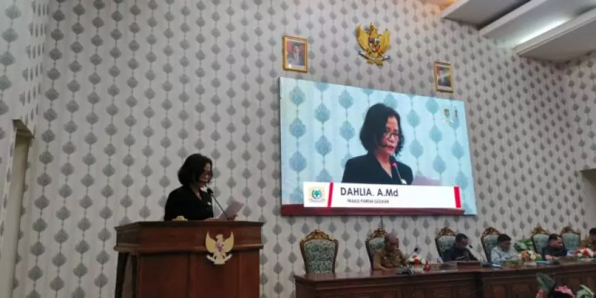 Fraksi Golkar Setujui Raperda RPJPD Katingan 2025-2045 Menjadi Perda