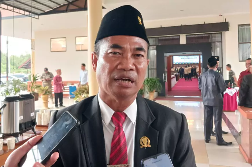 Ketua DPRD Katingan Dorong Sinergi Pembangunan Bersama Pj Bupati Sutoyo