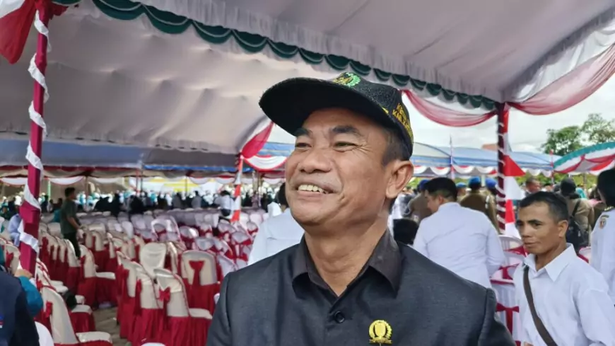 Marwan Susanto Dukung Perpanjangan Masa Jabatan Kades dan BPD di Kabupaten Katingan