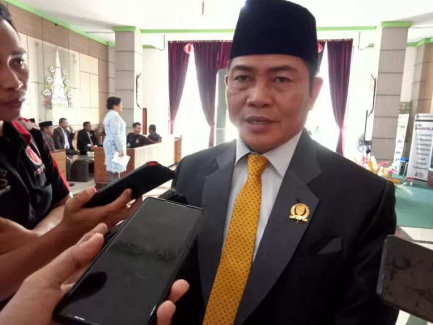 Wakil Ketua DPRD Katingan Desak Peningkatan Layanan di RSUD Mas Amsyar Kasongan