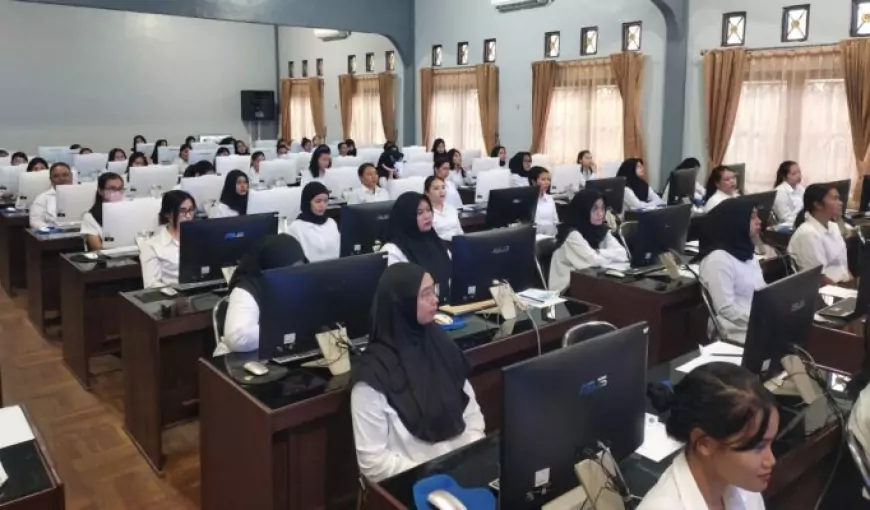 Ketua DPRD Katingan Hadiri Pembukaan Tes CPNS 2024, Peserta Diingatkan Fokus pada Kemampuan Diri