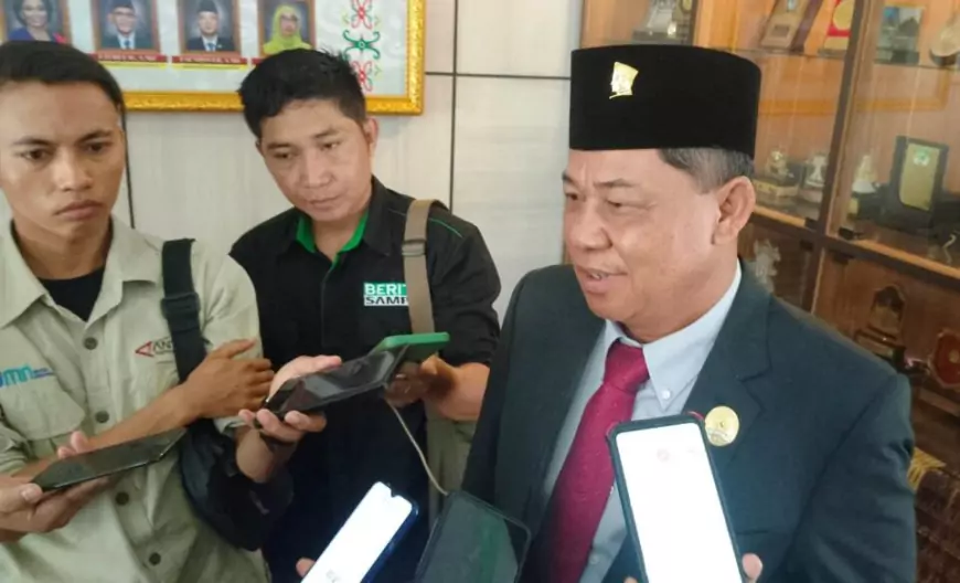 Ketua Sementara DPRD Katingan Ajak Kolaborasi Antar Anggota Dewan