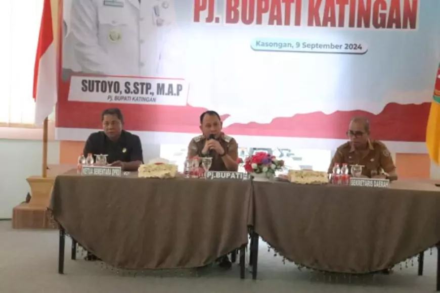 Ketua Sementara DPRD Katingan Apresiasi Silaturahmi Forkompimda, Bangun Sinergi Pembangunan Daerah