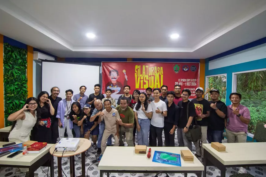 Serunya Acara Silaturasa Visual, Belajar Bersama AI dan Fotografi
