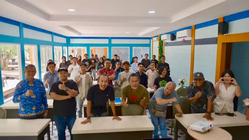 Serunya Acara Silaturasa Visual, Belajar Bersama AI dan Fotografi