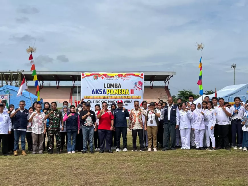 Nanang Suriansyah: Lomba Aksapamera II Dorong Jiwa Sosial Anggota PMR
