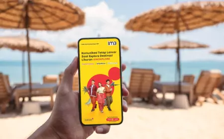 Paket Internet IM3XPLORE Siap Temani Eksplorasi Destinasi Wisata di Akhir Tahun