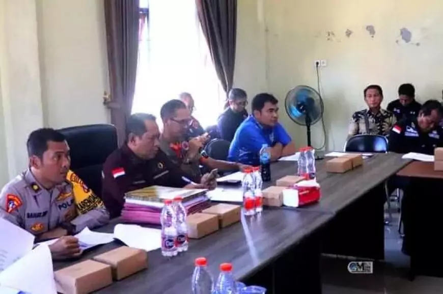 Pemkab Murung Raya Tetapkan Status Siaga Bencana Karhutla, Fokus pada Pencegahan dan Kesiapsiagaan