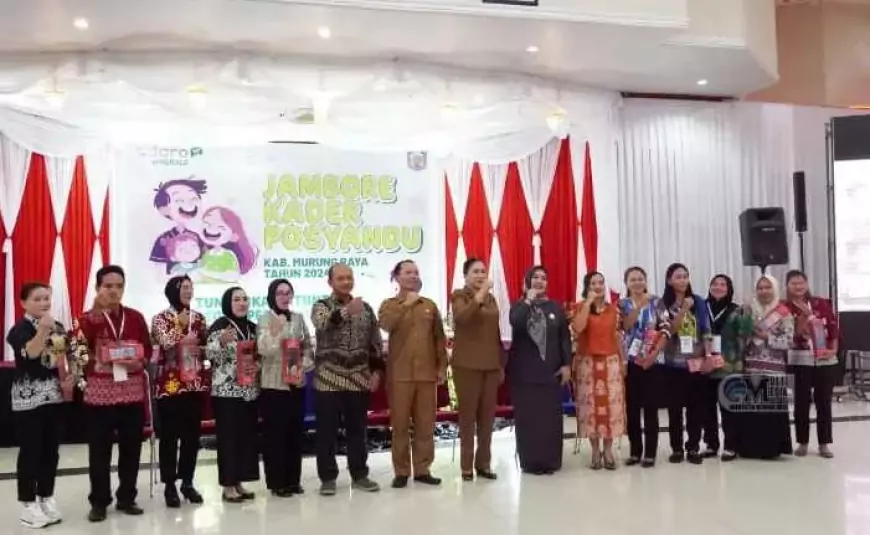 Pemerintah Kabupaten Murung Raya Gelar Jambore Kader Posyandu 2024 untuk Tuntaskan Stunting
