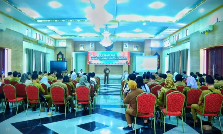 Pemerintah Kabupaten Murung Raya Gelar Sosialisasi Perpres Nomor 33 Tahun 2020