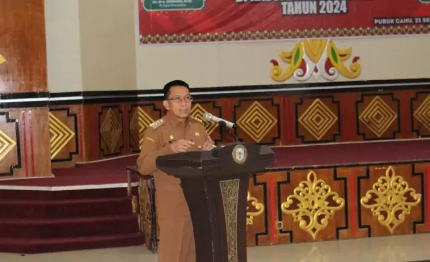 Pemerintah Kabupaten Murung Raya Luncurkan Aplikasi SIPADES 3.0 untuk Pengelolaan Aset Desa