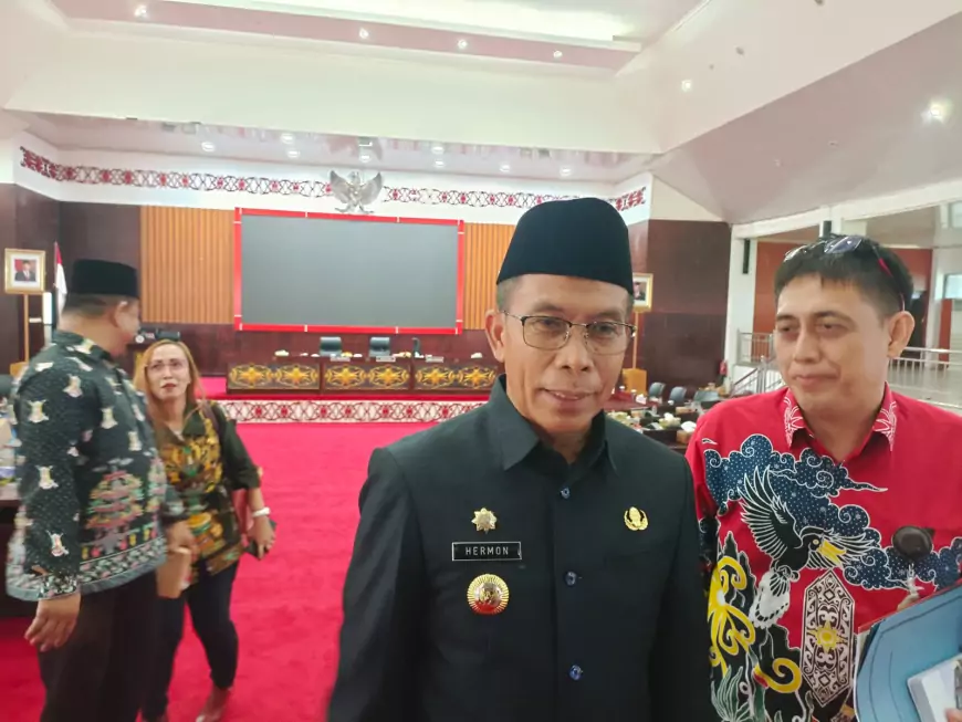 Pj. Bupati Murung Raya Lanjutkan Program Gerakan Tanam Cabai untuk Atasi Inflasi