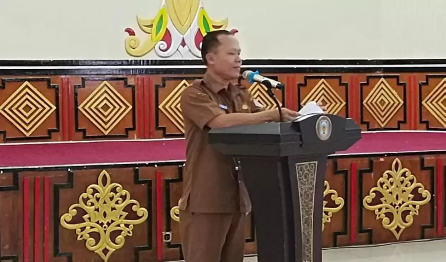 Asisten III Setda Murung Raya Imbau Masyarakat Jaga Persatuan dalam Pilkada 2024