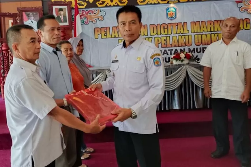 Pemkab Murung Raya Dorong Digitalisasi UMKM melalui Pelatihan Digital Marketing