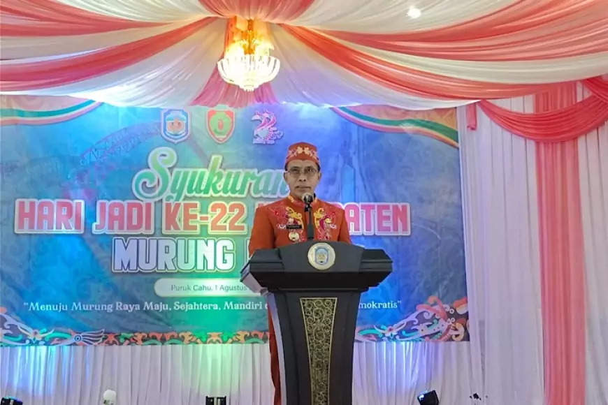 Pemkab Murung Raya Gelar Syukuran Peringatan Hari Jadi ke-22